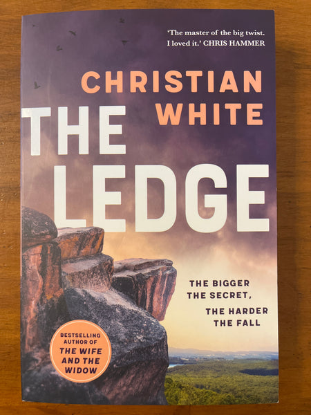 White, Christian - Ledge (Trade Paperback)