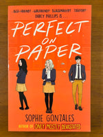 Gonzales, Sophie - Perfect on Paper (Paperback)