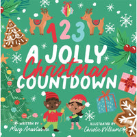 Board Book - Williams, Christie - Jolly Christmas Countdown