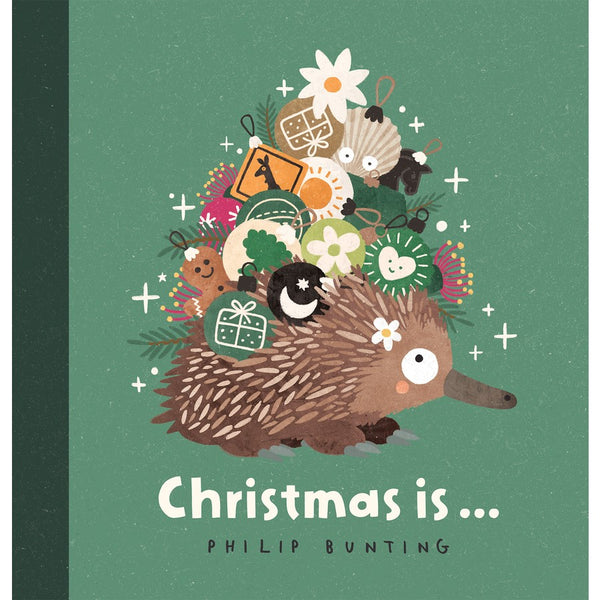 Hardcover - Bunting, Philip - Christmas Is