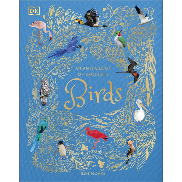 Hardcover - DK - Anthology of Exquisite Birds