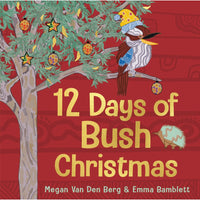 Hardcover - 12 Days of Bush Christmas