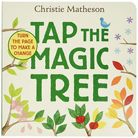 Board Book - Matheson, Christie - Tap the Magic Tree