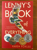 Foxlee, Karen - Lenny's Book of Everything (Paperback)