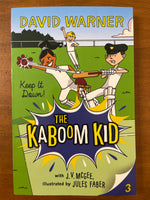 Warner, David - Kaboom Kid 03 (Paperback)