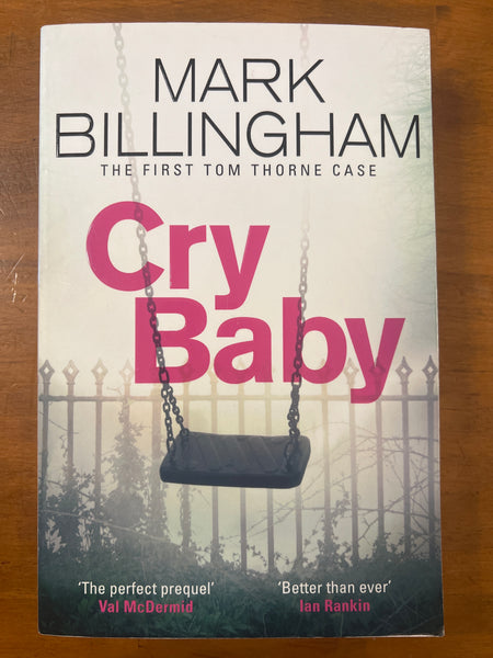 Billingham, Mark - Cry Baby (Trade Paperback)