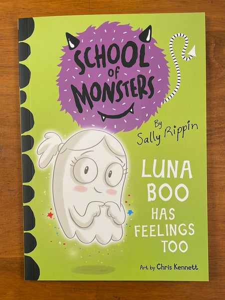 Rippin, Sally - School of Monsters Luna Boo Has Feelings Too (Paperback)