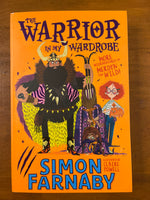 Farnaby, Simon - Warrior in My Wardrobe (Paperback)