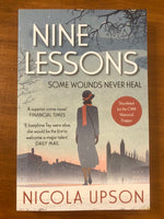 Upson, Nicola - Nine Lessons (Paperback)