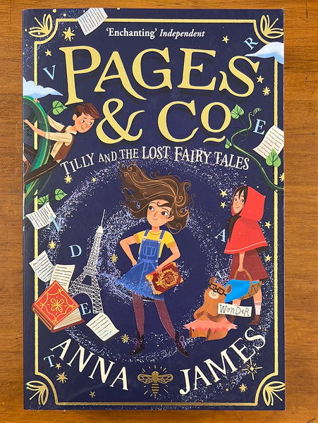 James, Anna - Pages and Co 02 Tilly and the Lost Fairy Tales (Paperback)