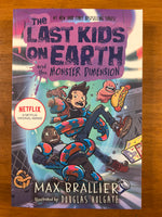 Brallier, Max - Last Kids on Earth and the Monster Dimension (Paperback)