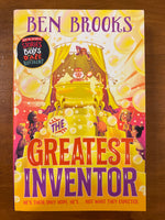 Brooks, Ben - Greatest Inventor (Paperback)