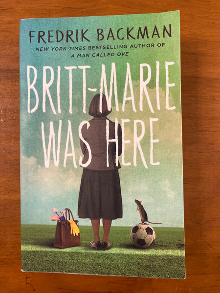 Backman, Fredrik - Britt Marie Was Here (Paperback)