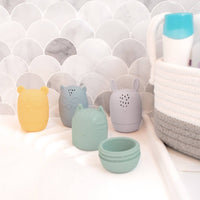 Bath Toy - 4pk Silicone Bath Buddies