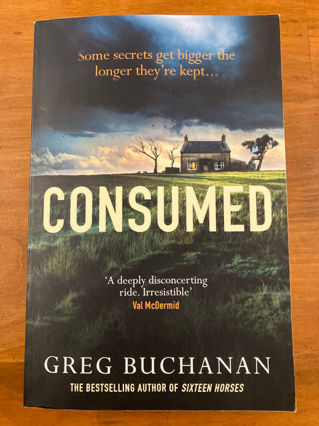 Buchanan, Greg - Consumed (Trade Paperback)