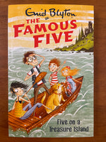 Blyton, Enid - Famous Five 01 Five on Treasure Island (Paperback)