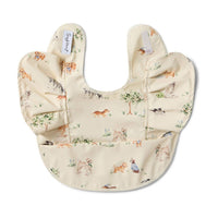 Frill Snuggle Bib - Dog Park