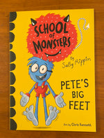 Rippin, Sally - School of Monsters Pete's Big Feet (Paperback)