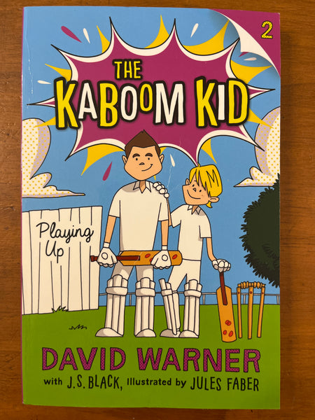 Warner, David - Kaboom Kid 02 (Paperback)