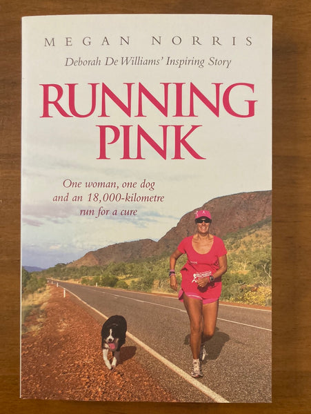 Norris, Megan - Running Pink (Trade Paperback)