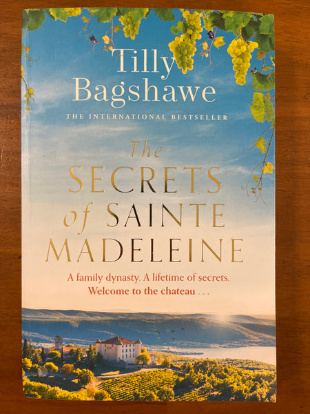 Bagshawe, Tilly - Secrets of Sainte Madeleine (Trade Paperback)