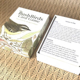 Card Game - Bush Birds