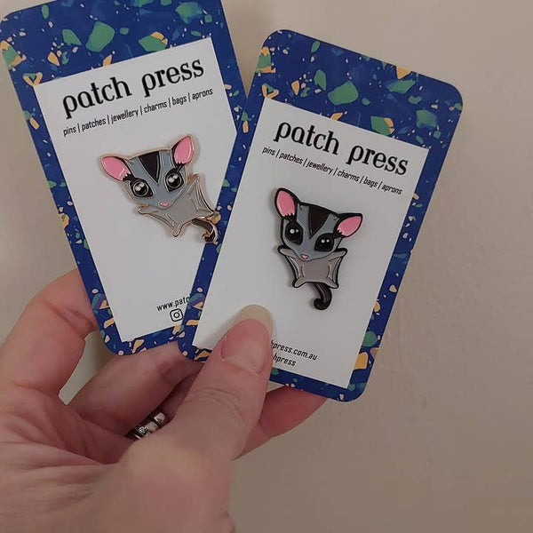 Patch Press Pin - Aus Sugar Glider