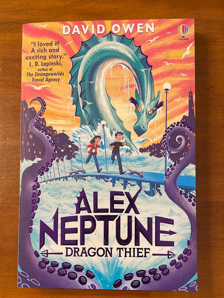 Owen, David - Alex Neptune 01 Dragon Thief (Paperback)