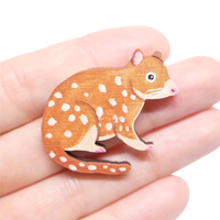 Australian Animal Pin - Quoll