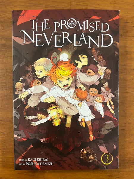 Shirai, Kaiu - Promised Neverland 03 Destroy (Paperback)