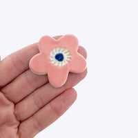 Ceramic Brooch - Blossom