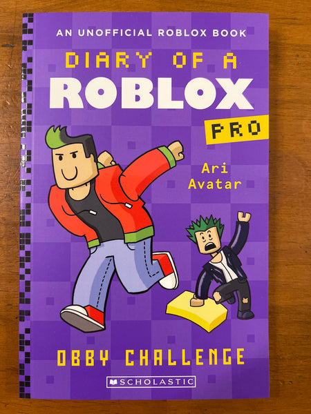 Avatar, Ari - Diary of a Roblox Pro 03 Obby Challenge (Paperback)