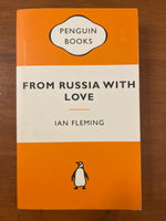 Fleming, Ian - From Russia With Love (Orange Penguin Paperback)