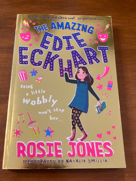 Jones, Rosie - Amazing Edie Eckhart (Paperback)