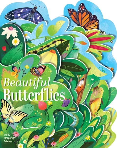 Board Book - Esteves, Margarida - Beautiful Butterflies