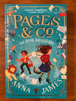 James, Anna - Pages and Co 04 Book Smugglers (Paperback)