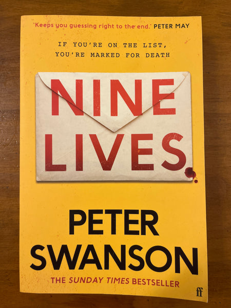 Swanson, Peter - Nine Lives (Trade Paperback)