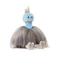 OB Designs - Little Soft Angora Plush Toy - Emery Emu