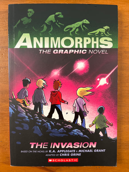 Applegate, KA - Animorphs Graphic Novel 01 Invasion (Paperback)