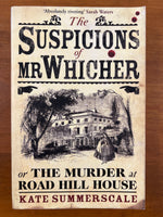 Summerscale, Kate - Suspicions of Mr Whicher (Paperback)