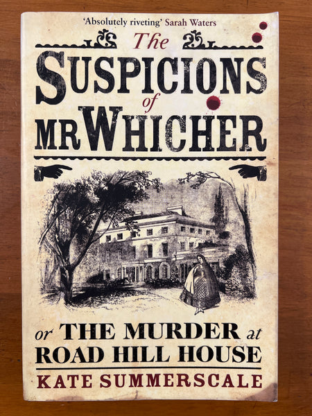 Summerscale, Kate - Suspicions of Mr Whicher (Paperback)