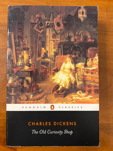 Dickens, Charles - Old Curiosity Shop (Paperback)