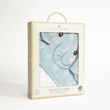 Hooded Towel - Elephant