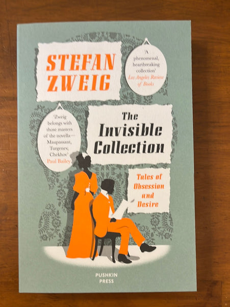 Zweig, Stefan - Invisible Collection (Paperback)