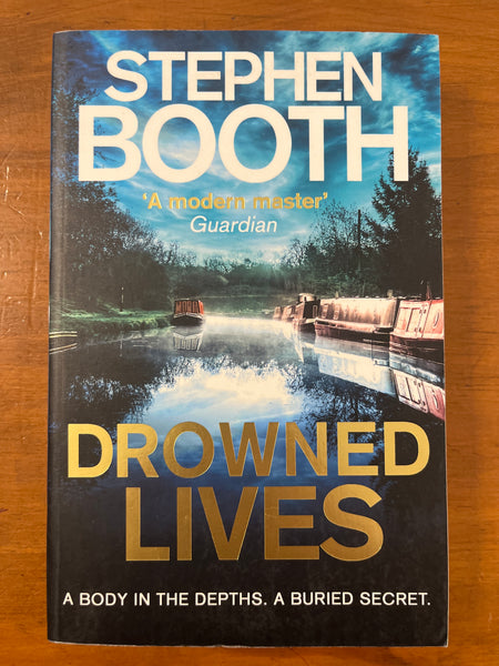 Booth, Stephen - Drowned Lives (Paperback)