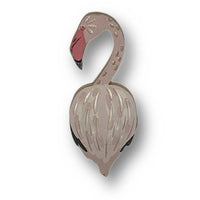 Selatan Brooch - Flamingo