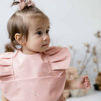 Frill Snuggle Bib - Daisy