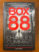 Cumming, Charles - Box 88 (Hardcover)