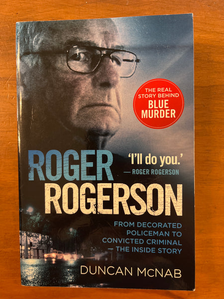 McNab, Duncan - Roger Rogerson (Paperback)