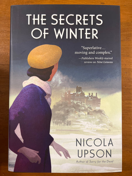 Upson, Nicola - Secrets of Winter (Hardcover)